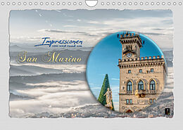 Kalender Impressionen - von und rund um San Marino (Wandkalender 2023 DIN A4 quer) von Photograph HC Bittermann