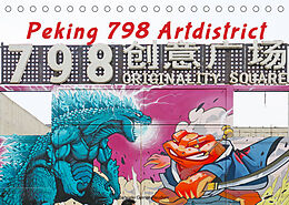 Kalender Peking 798 Artdistrict (Tischkalender 2023 DIN A5 quer) von Gabriele Gerner-Haudum
