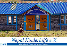 Kalender Kalender 2023 der Nepal Kinderhilfe e.V. (Tischkalender 2023 DIN A5 quer) von Nicolle Range