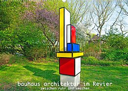 Kalender Bauhaus-Architektur im Ruhrgebiet (Wandkalender 2023 DIN A2 quer) von Bernd Hermann