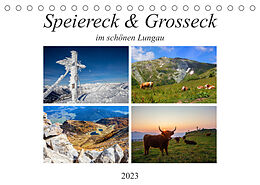 Kalender Speiereck &amp; Grosseck (Tischkalender 2023 DIN A5 quer) von Christa Kramer