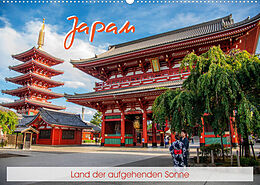 Kalender Japan - Land der aufgehenden Sonne (Wandkalender 2023 DIN A2 quer) von Fiorelino Nürnberg