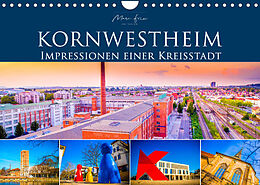 Kalender Kornwestheim - Impressionen einer Kreisstadt (Wandkalender 2023 DIN A4 quer) von Marc Feix Photography