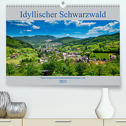 Kalender Idyllischer Schwarzwald (Premium, hochwertiger DIN A2 Wandkalender 2023, Kunstdruck in Hochglanz) von Tanja Voigt