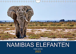 Kalender Namibias Elefanten (Wandkalender 2023 DIN A4 quer) von Wibke Woyke