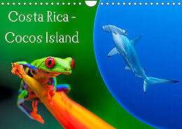 Kalender Costa Rica - Cocos Island (Wandkalender 2023 DIN A4 quer) von Henry Jager