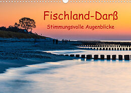 Kalender Fischland-Darß - Stimmungsvolle Augenblicke (Wandkalender 2023 DIN A3 quer) von Klaus Hoffmann
