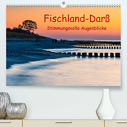 Kalender Fischland-Darß - Stimmungsvolle Augenblicke (Premium, hochwertiger DIN A2 Wandkalender 2023, Kunstdruck in Hochglanz) von Klaus Hoffmann