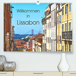 Kalender Willkommen in Lissabon (Premium, hochwertiger DIN A2 Wandkalender 2023, Kunstdruck in Hochglanz) von Marion Meyer © Stimmungsbilder1