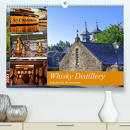 Kalender Whisky Distillery - Schottische Brennereien (Premium, hochwertiger DIN A2 Wandkalender 2023, Kunstdruck in Hochglanz) von Peter Härlein