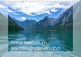Kalender Natur erleben im Berchtesgadener Land (Wandkalender 2023 DIN A4 quer) von Marion Bönner