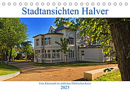 Kalender Stadtansichten Halver (Tischkalender 2023 DIN A5 quer) von Detlef Thiemann DT-Fotografie