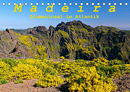Kalender Madeira Blumeninsel im Atlantik (Tischkalender 2023 DIN A5 quer) von Klaus Lielischkies
