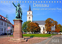 Kalender Dessau Design und ein schöner Park (Tischkalender 2023 DIN A5 quer) von Prime Selection