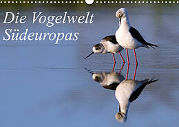 Kalender Die Vogelwelt Südeuropas (Wandkalender 2023 DIN A3 quer) von Benny Trapp