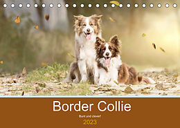 Kalender Border Collie - Bunt und clever! (Tischkalender 2023 DIN A5 quer) von Andrea Mayer Tierfotografie