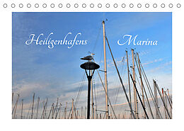 Kalender Heiligenhafens Marina (Tischkalender 2023 DIN A5 quer) von Renate Grobelny