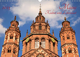 Kalender Mainz Kultur und Lebenslust (Wandkalender 2023 DIN A3 quer) von Prime Selection