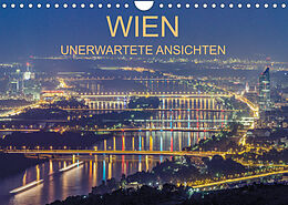 Kalender Wien - unerwartete Ansichten (Wandkalender 2023 DIN A4 quer) von Gerhard Vlcek