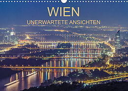 Kalender Wien - unerwartete Ansichten (Wandkalender 2023 DIN A3 quer) von Gerhard Vlcek