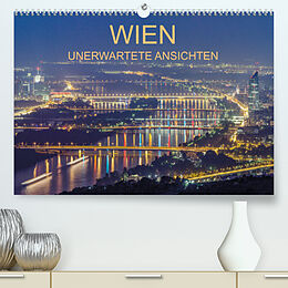 Kalender Wien - unerwartete Ansichten (Premium, hochwertiger DIN A2 Wandkalender 2023, Kunstdruck in Hochglanz) von Gerhard Vlcek