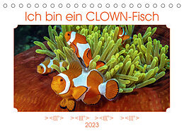 Kalender Ich bin ein CLOWN-Fisch (Tischkalender 2023 DIN A5 quer) von Dieter Gödecke