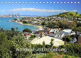 Kalender Auckland und Umgebung 2023 (Tischkalender 2023 DIN A5 quer) von NZ DOT Photos Ltd.