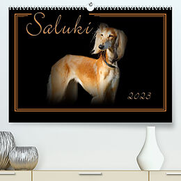Kalender Saluki 2023 (Premium, hochwertiger DIN A2 Wandkalender 2023, Kunstdruck in Hochglanz) von Andrea Redecker