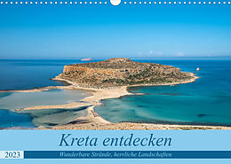 Kalender Kreta entdecken (Wandkalender 2023 DIN A3 quer) von Birgit Matejka
