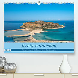 Kalender Kreta entdecken (Premium, hochwertiger DIN A2 Wandkalender 2023, Kunstdruck in Hochglanz) von Birgit Matejka