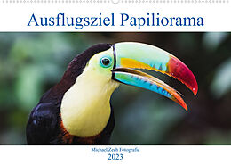 Kalender Ausflugsziel Papiliorama (Wandkalender 2023 DIN A2 quer) von Michael Zech Fotografie