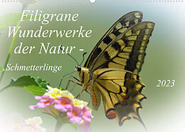 Kalender Schmetterlinge - Filigrane Wunderwerke der Natur (Wandkalender 2023 DIN A2 quer) von Claudia Kleemann