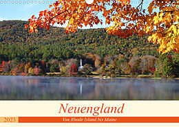 Kalender Neuengland - Von Rhode Island bis Maine (Wandkalender 2023 DIN A3 quer) von gro