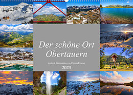 Kalender Der schöne Ort Obertauern (Wandkalender 2023 DIN A2 quer) von Christa Kramer