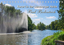 Kalender Bad Bodenteich - Kurort in der Lüneburger Heide (Tischkalender 2023 DIN A5 quer) von LianeM