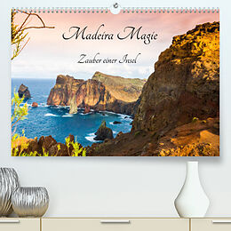 Kalender Madeira Magie (Premium, hochwertiger DIN A2 Wandkalender 2023, Kunstdruck in Hochglanz) von Bruno Pohl