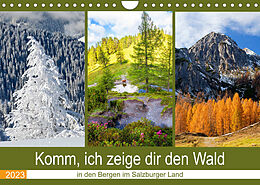 Kalender Komm, ich zeige dir den Wald (Wandkalender 2023 DIN A4 quer) von Christa Kramer