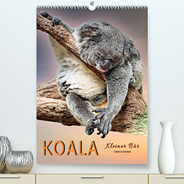 Kalender Koala, kleiner Bär (Premium, hochwertiger DIN A2 Wandkalender 2023, Kunstdruck in Hochglanz) von Peter Roder