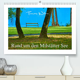 Kalender Rund um den Milstätter See (Premium, hochwertiger DIN A2 Wandkalender 2023, Kunstdruck in Hochglanz) von Thomas Willerer