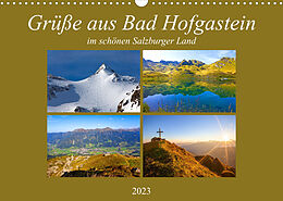 Kalender Grüße aus Bad Hofgastein (Wandkalender 2023 DIN A3 quer) von Christa Kramer