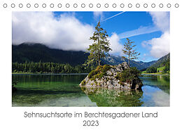 Kalender Sehnsuchtsorte im Berchtesgadener Land (Tischkalender 2023 DIN A5 quer) von Heike Hoffmann