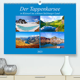 Kalender Der Tappenkarsee (Premium, hochwertiger DIN A2 Wandkalender 2023, Kunstdruck in Hochglanz) von Christa Kramer