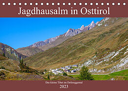Kalender Jagdhausalm in Osttirol (Tischkalender 2023 DIN A5 quer) von Christa Kramer