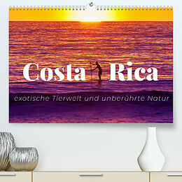 Kalender Costa Rica - exotische Tierwelt und unberührte Natur (Premium, hochwertiger DIN A2 Wandkalender 2023, Kunstdruck in Hochglanz) von SF