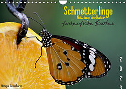 Kalender Schmetterlinge Nützlinge der Natur farbenfrohe Exoten (Wandkalender 2023 DIN A4 quer) von Monique Diesselhorst