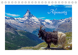 Kalender Alpenartig (Tischkalender 2023 DIN A5 quer) von Renaldo Caumont