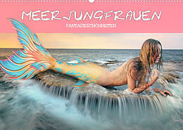 Kalender Meerjungfrauen - Fantasieschönheiten (Wandkalender 2023 DIN A2 quer) von Liselotte Brunner-Klaus