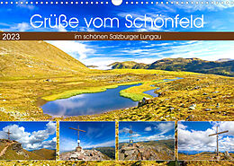 Kalender Grüße vom Schönfeld (Wandkalender 2023 DIN A3 quer) von Christa Kramer