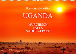 Kalender UGANDA - Murchison Falls Nationalpark (Wandkalender 2023 DIN A2 quer) von Wibke Woyke