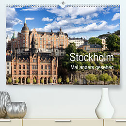 Kalender Stockholm - Mal anders gesehen (Premium, hochwertiger DIN A2 Wandkalender 2023, Kunstdruck in Hochglanz) von Dirk Rosin